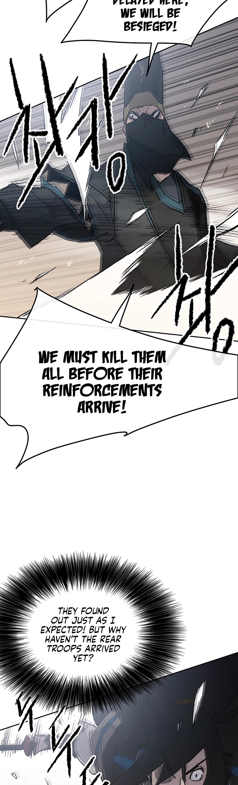 The Undefeatable Swordsman Chapter 103 page 26 - Chapter 103