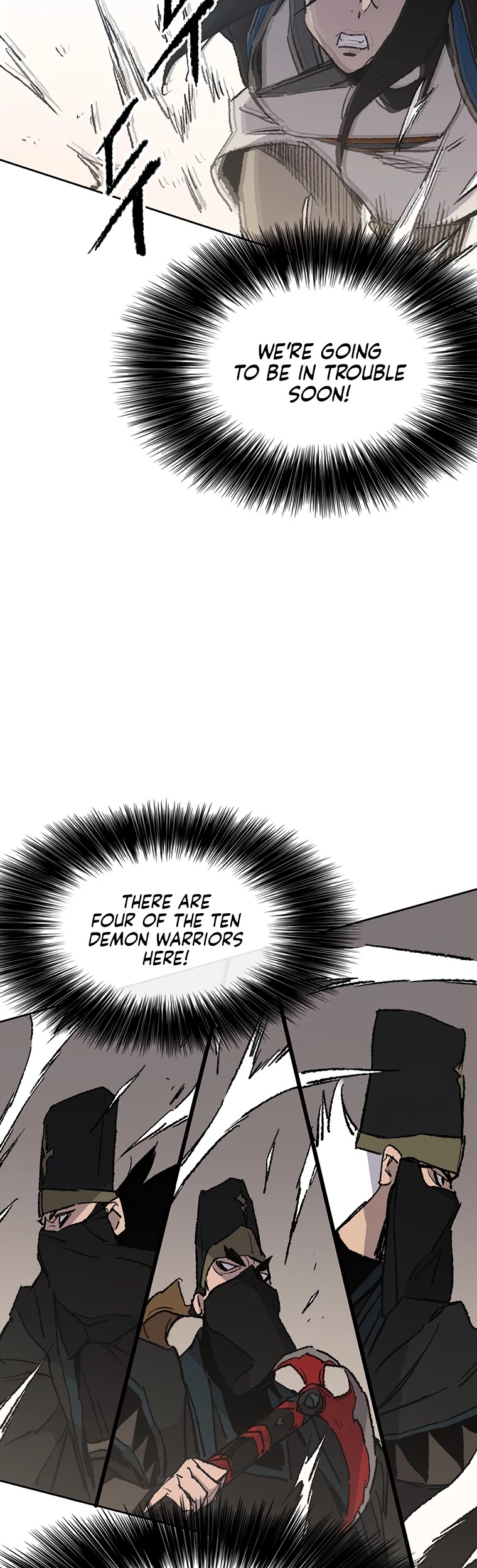 The Undefeatable Swordsman Chapter 103 page 27 - Chapter 103