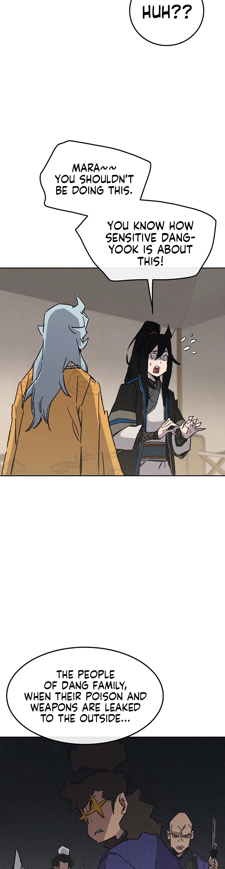 The Undefeatable Swordsman Chapter 103 page 3 - Chapter 103
