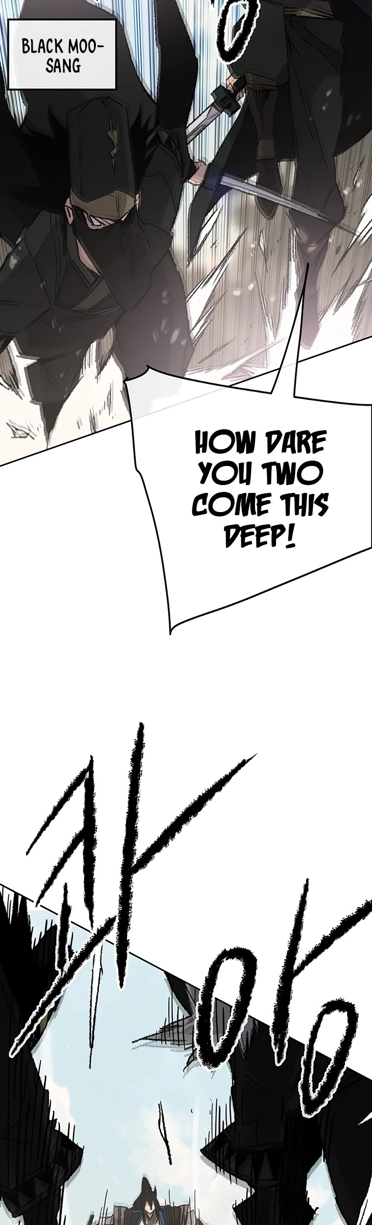 The Undefeatable Swordsman Chapter 103 page 34 - Chapter 103