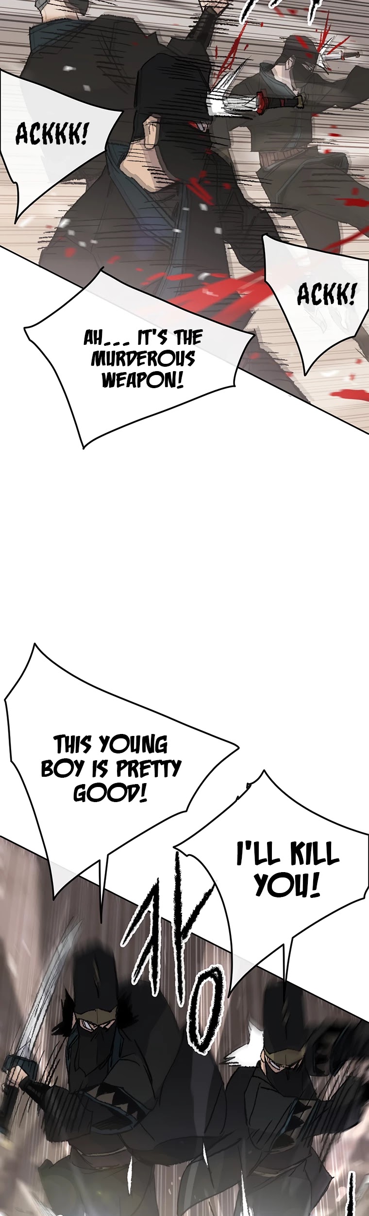 The Undefeatable Swordsman Chapter 103 page 39 - Chapter 103