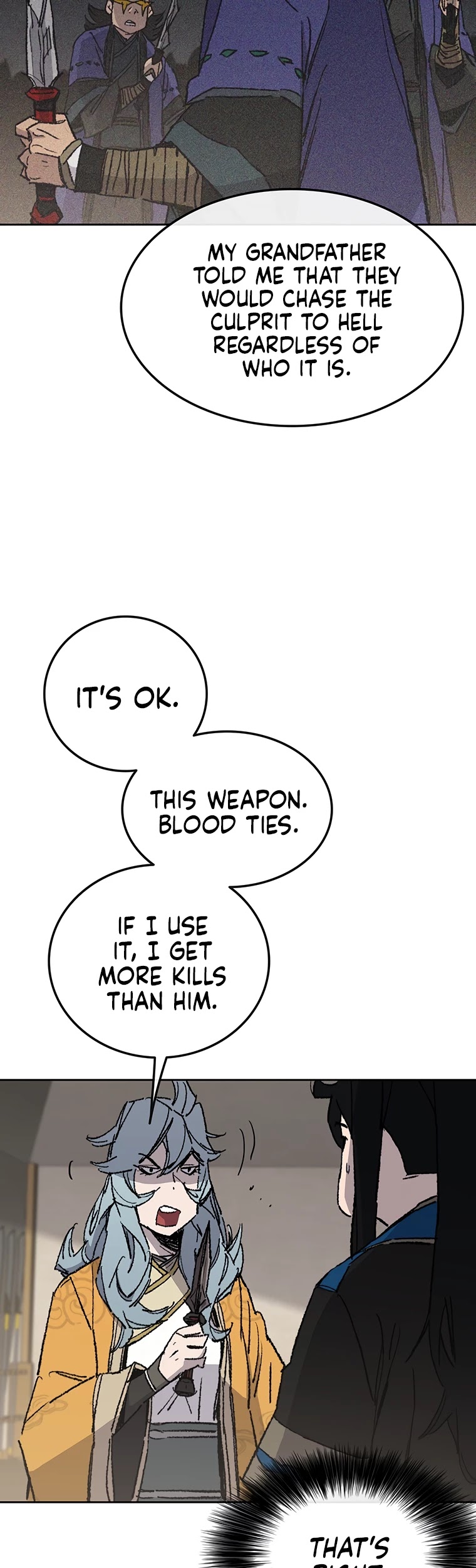 The Undefeatable Swordsman Chapter 103 page 4 - Chapter 103
