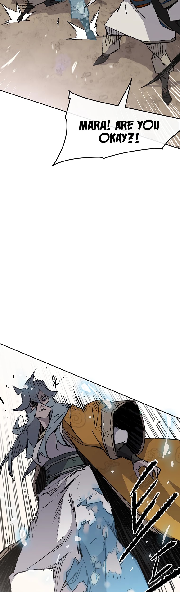 The Undefeatable Swordsman Chapter 103 page 46 - Chapter 103