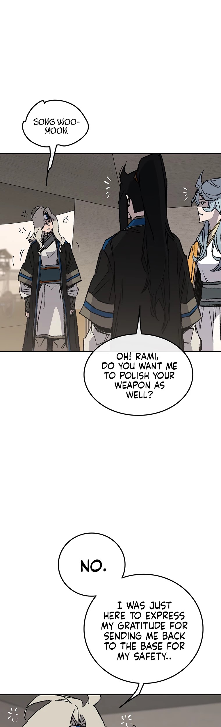 The Undefeatable Swordsman Chapter 103 page 6 - Chapter 103