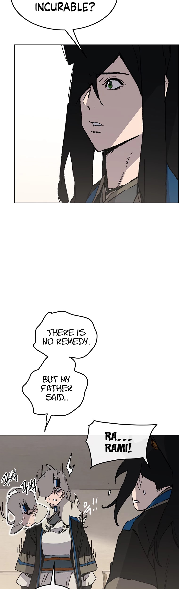 The Undefeatable Swordsman Chapter 103 page 9 - Chapter 103