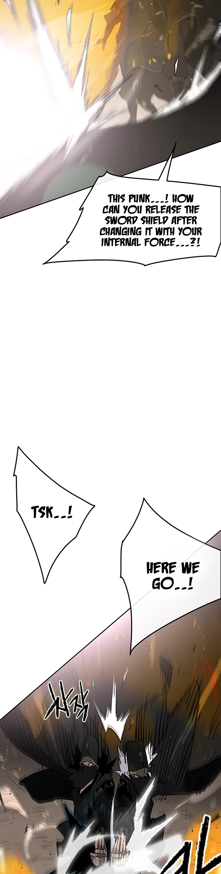 The Undefeatable Swordsman Chapter 104 page 11 - Chapter 104