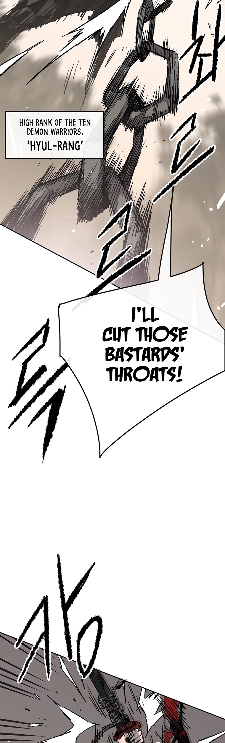 The Undefeatable Swordsman Chapter 104 page 22 - Chapter 104