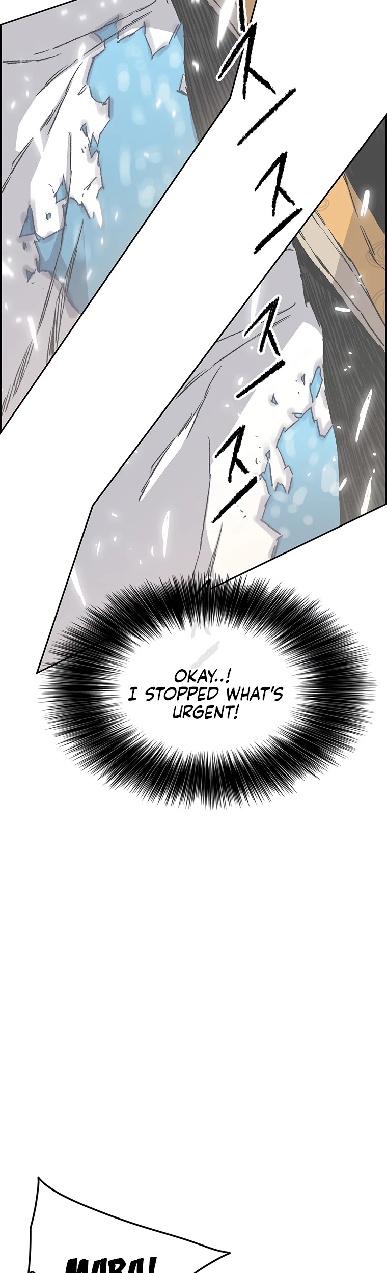 The Undefeatable Swordsman Chapter 104 page 3 - Chapter 104