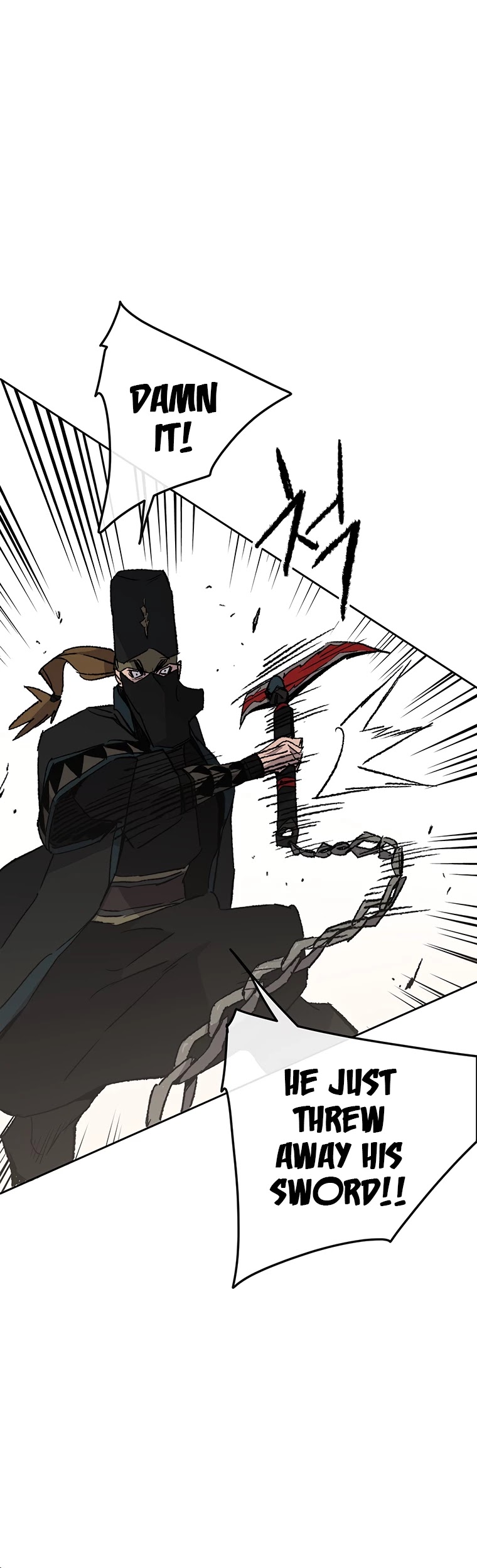 The Undefeatable Swordsman Chapter 104 page 31 - Chapter 104