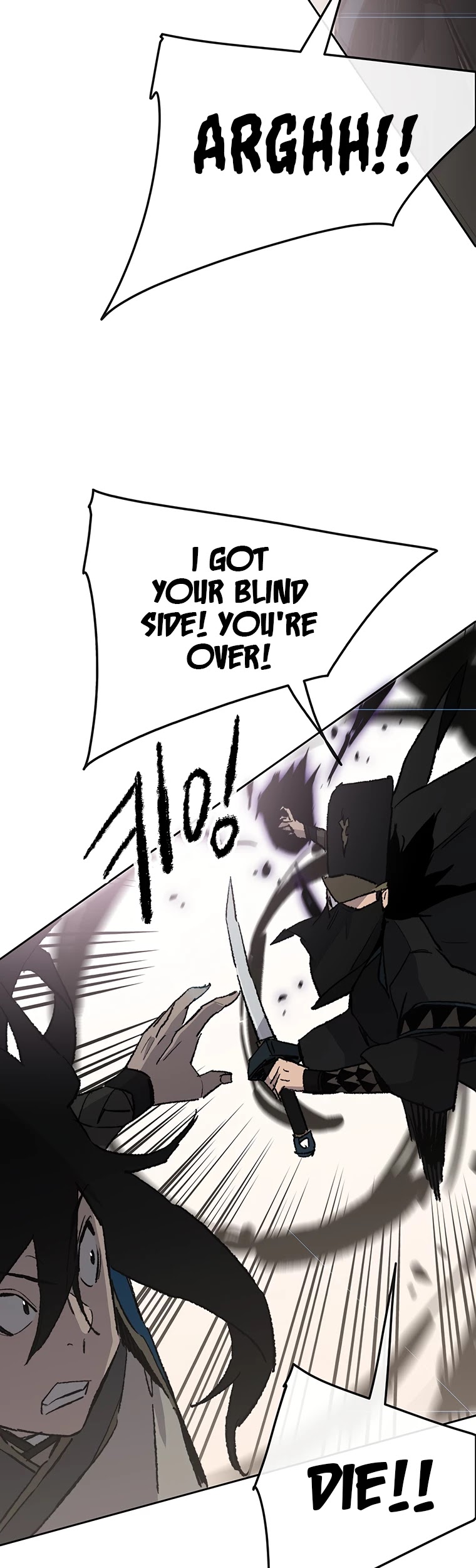The Undefeatable Swordsman Chapter 104 page 33 - Chapter 104