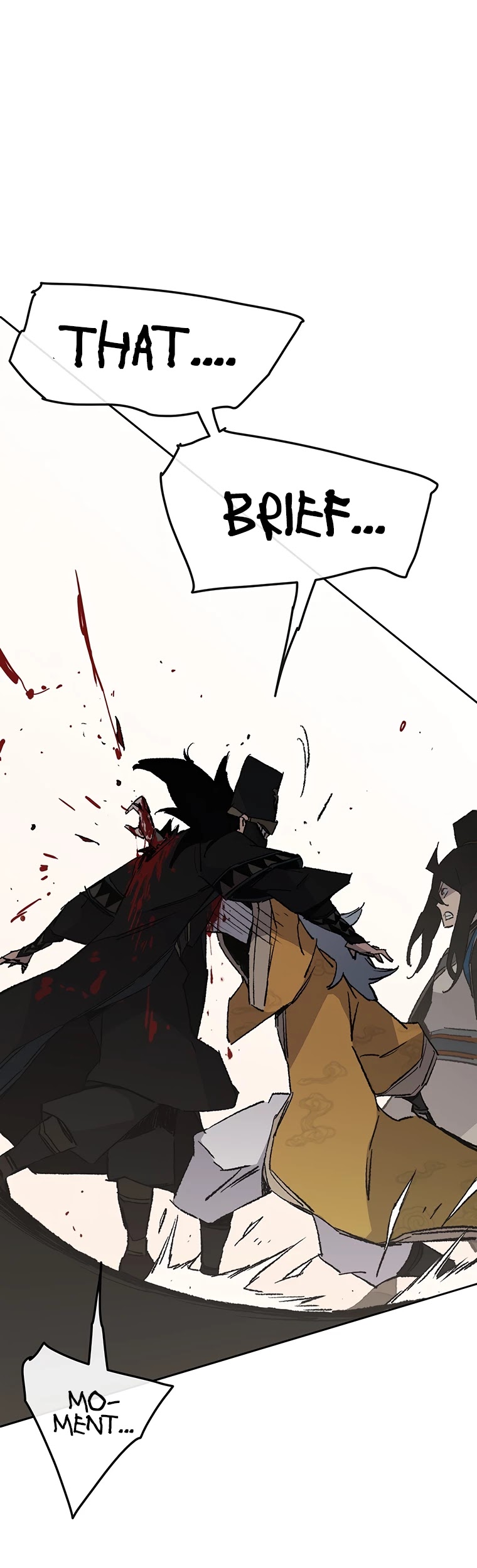 The Undefeatable Swordsman Chapter 104 page 37 - Chapter 104