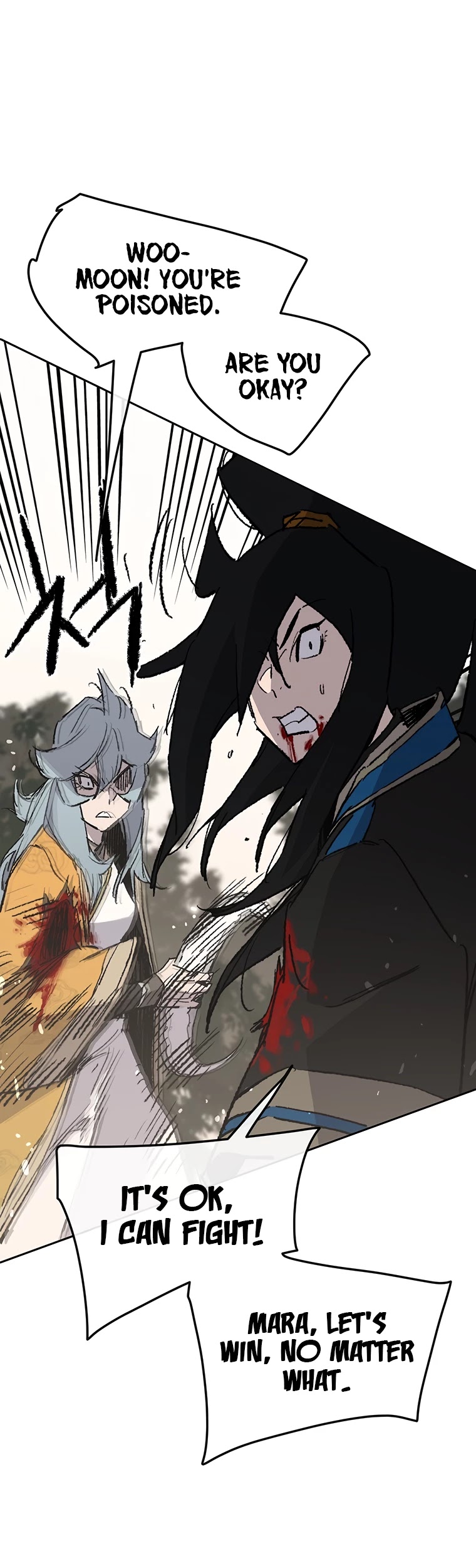 The Undefeatable Swordsman Chapter 104 page 40 - Chapter 104