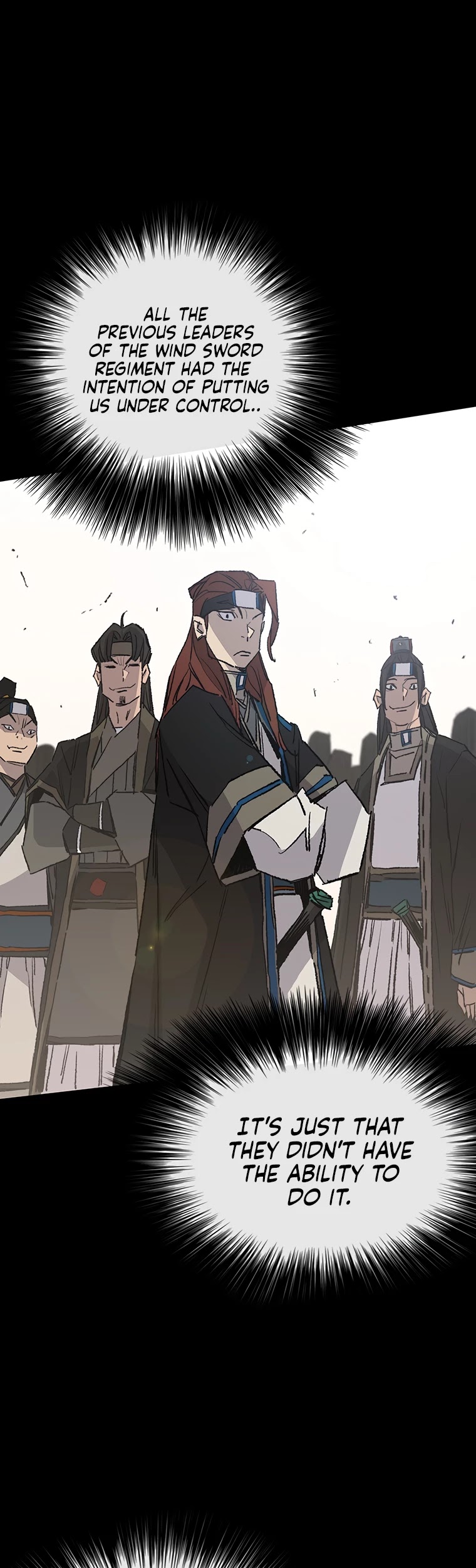 The Undefeatable Swordsman Chapter 104 page 46 - Chapter 104