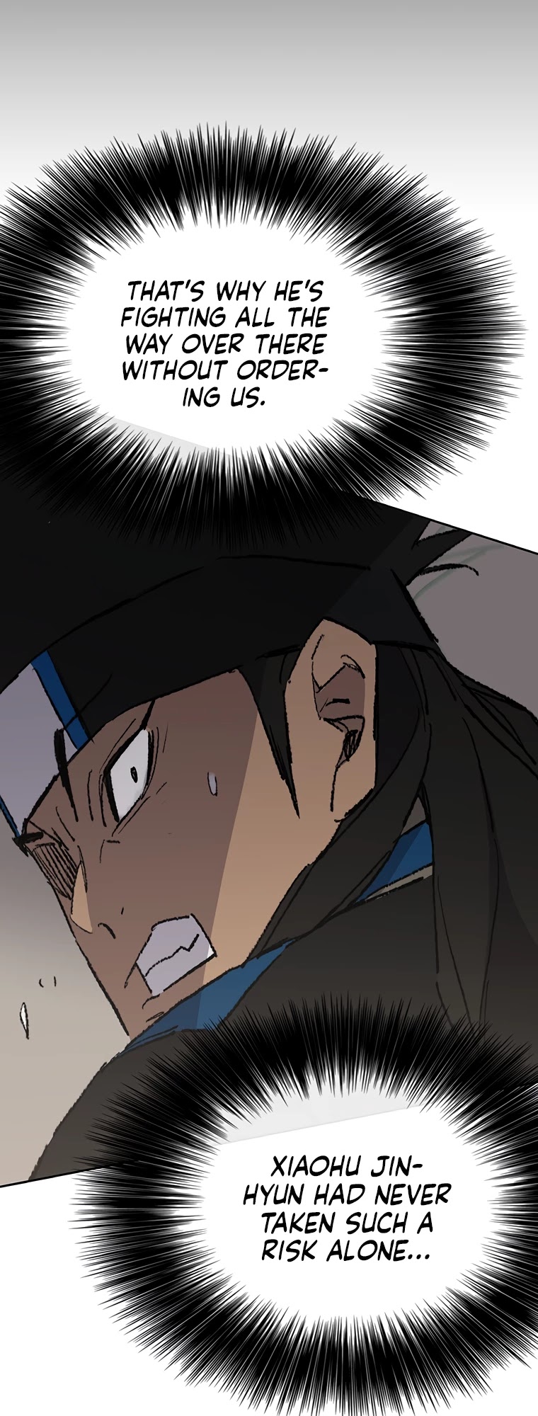 The Undefeatable Swordsman Chapter 104 page 48 - Chapter 104