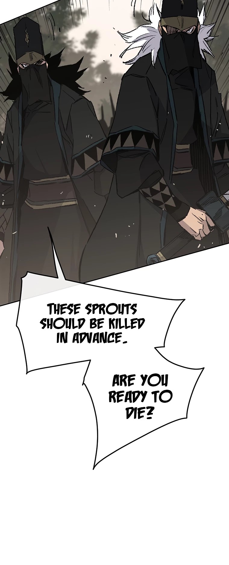 The Undefeatable Swordsman Chapter 104 page 5 - Chapter 104