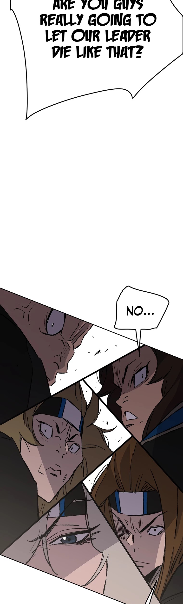 The Undefeatable Swordsman Chapter 104 page 51 - Chapter 104