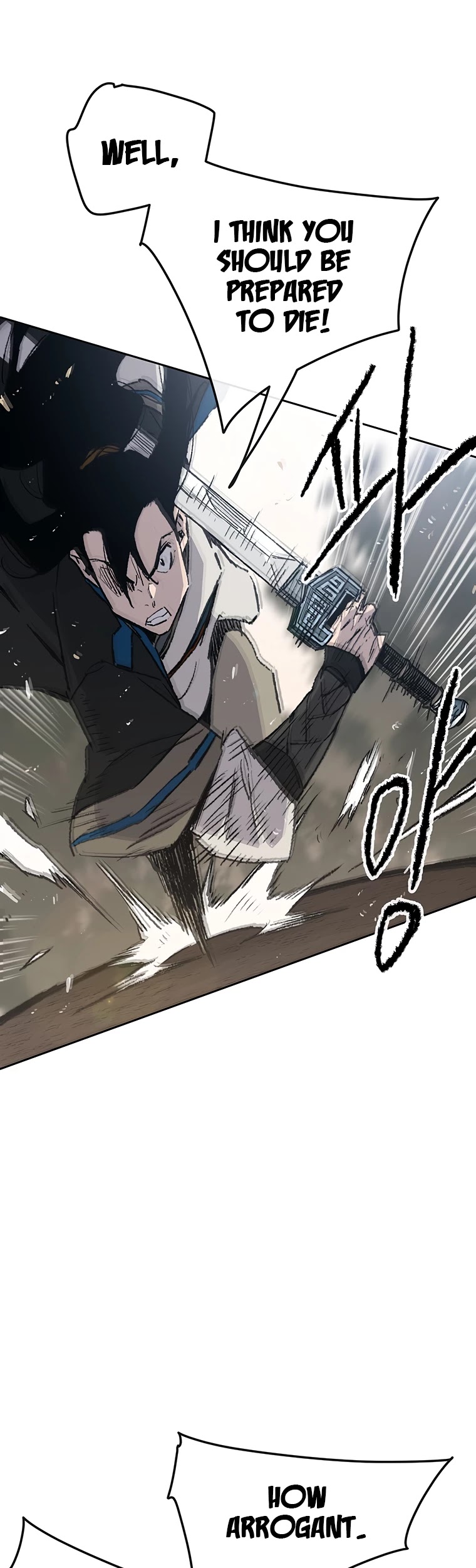 The Undefeatable Swordsman Chapter 104 page 6 - Chapter 104