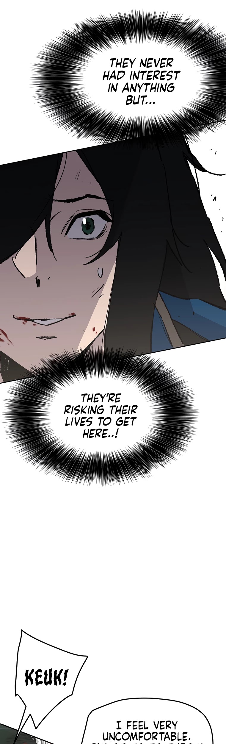The Undefeatable Swordsman Chapter 105 page 13 - Chapter 105