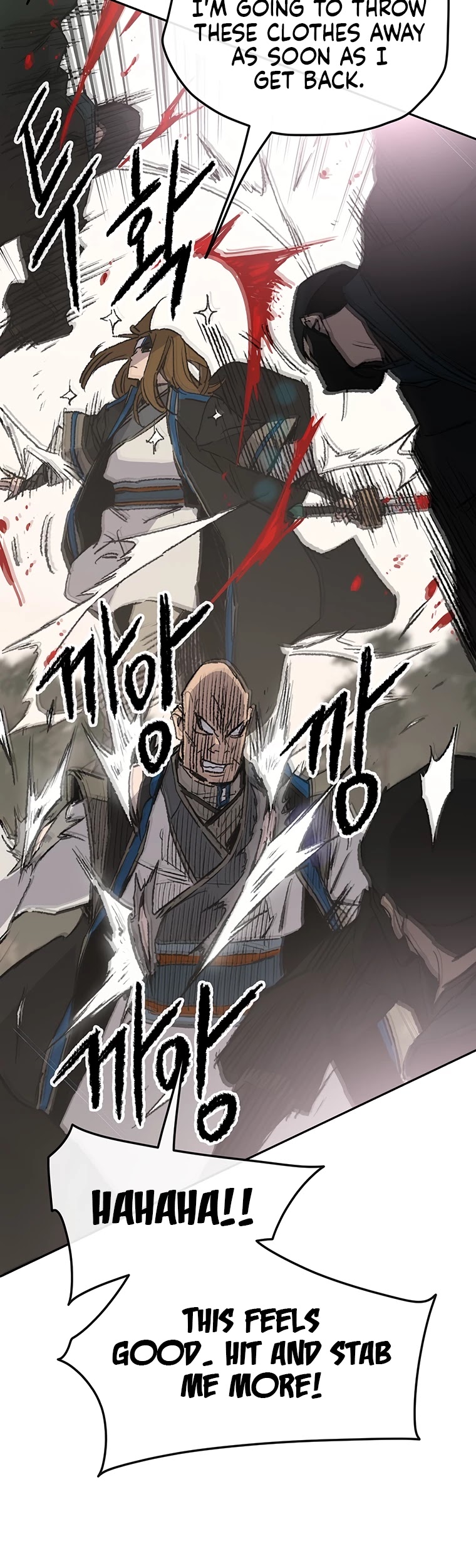 The Undefeatable Swordsman Chapter 105 page 14 - Chapter 105