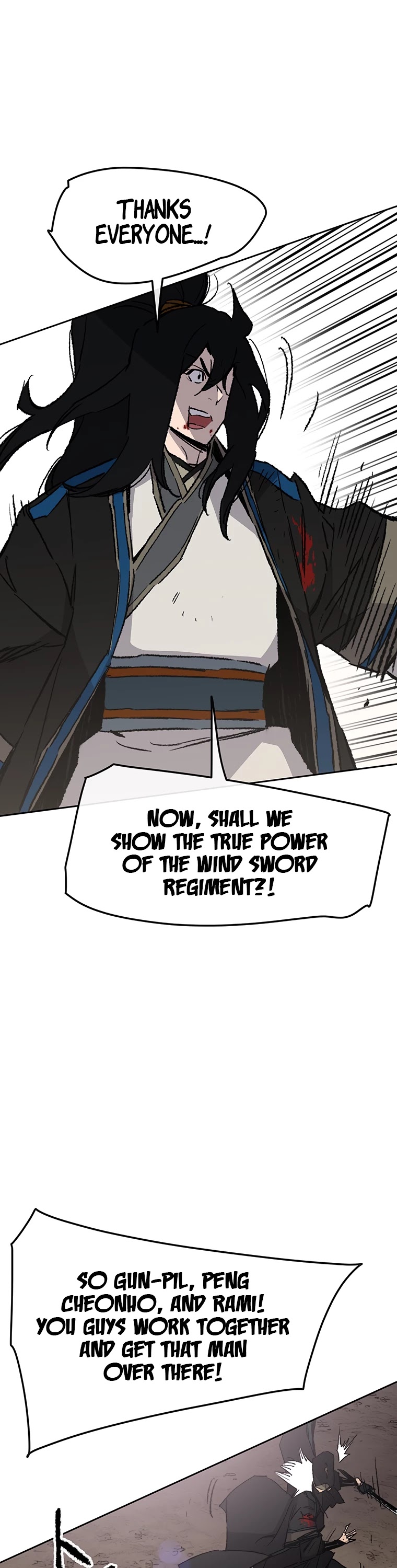 The Undefeatable Swordsman Chapter 105 page 15 - Chapter 105