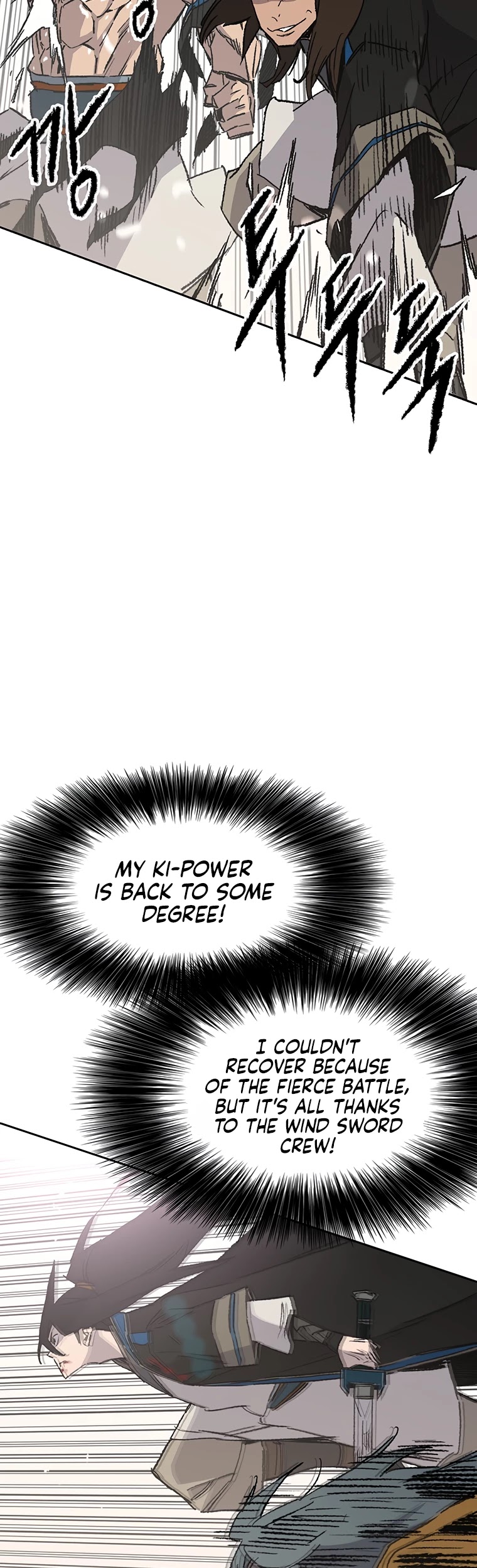 The Undefeatable Swordsman Chapter 105 page 18 - Chapter 105
