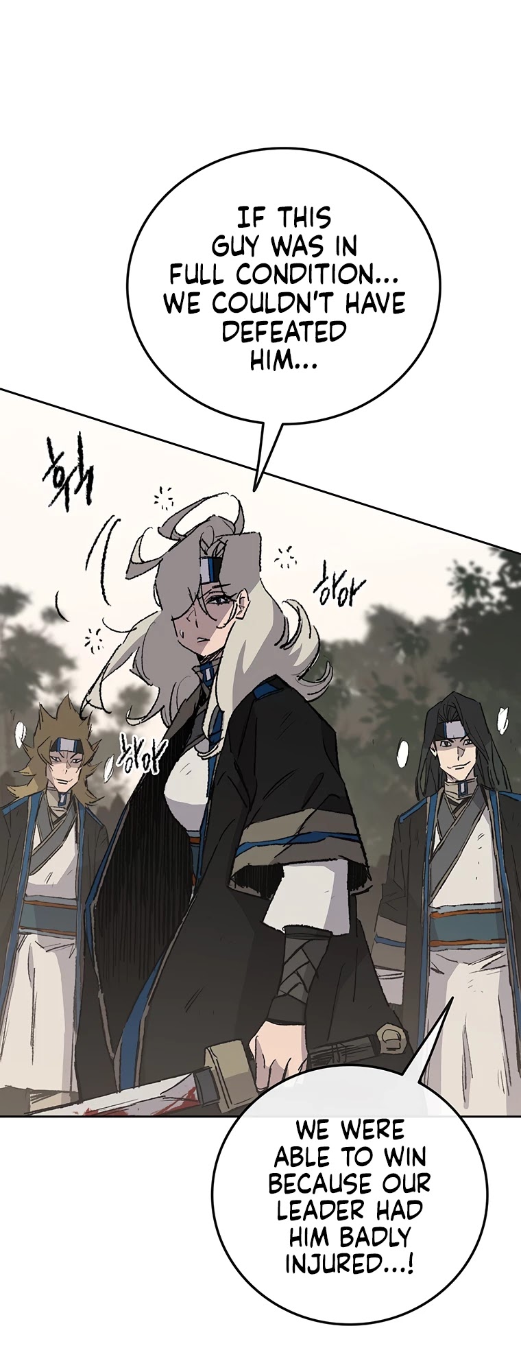 The Undefeatable Swordsman Chapter 105 page 36 - Chapter 105