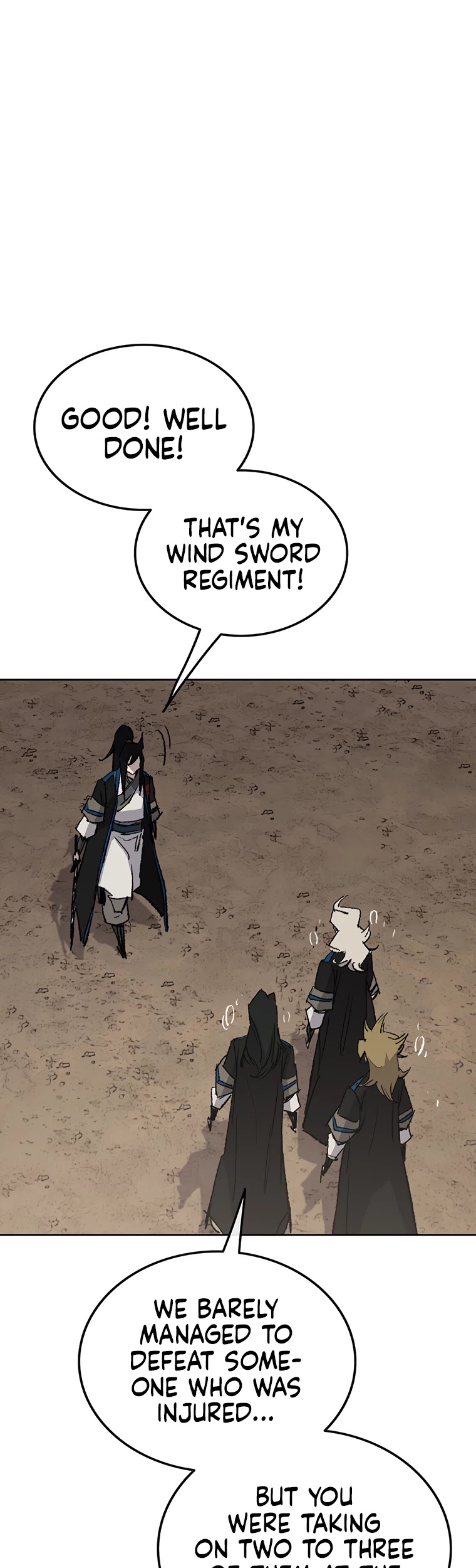 The Undefeatable Swordsman Chapter 105 page 37 - Chapter 105