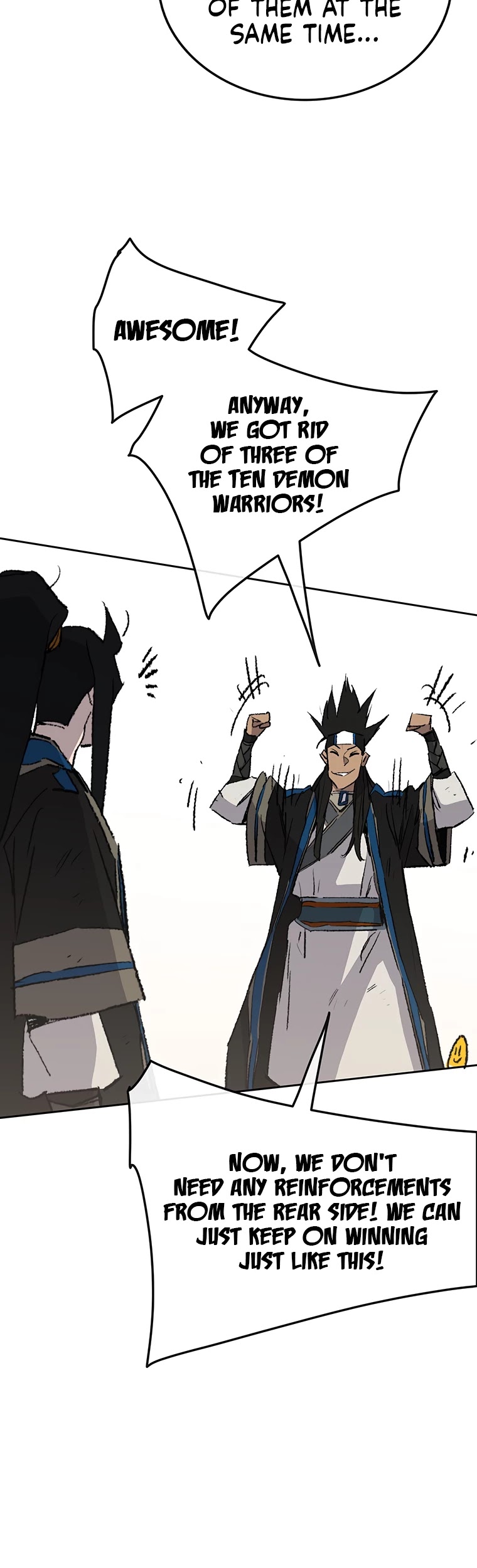 The Undefeatable Swordsman Chapter 105 page 38 - Chapter 105