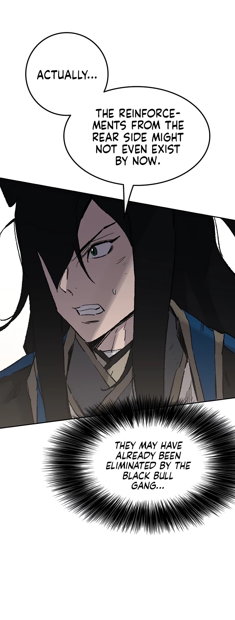 The Undefeatable Swordsman Chapter 105 page 39 - Chapter 105