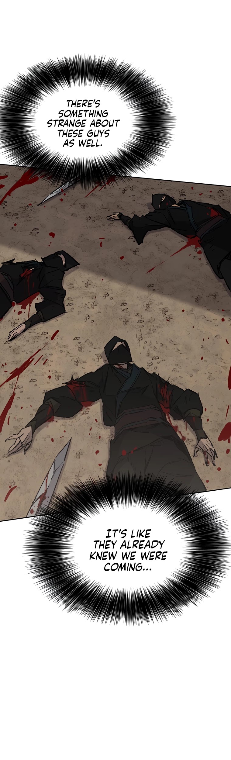 The Undefeatable Swordsman Chapter 105 page 40 - Chapter 105