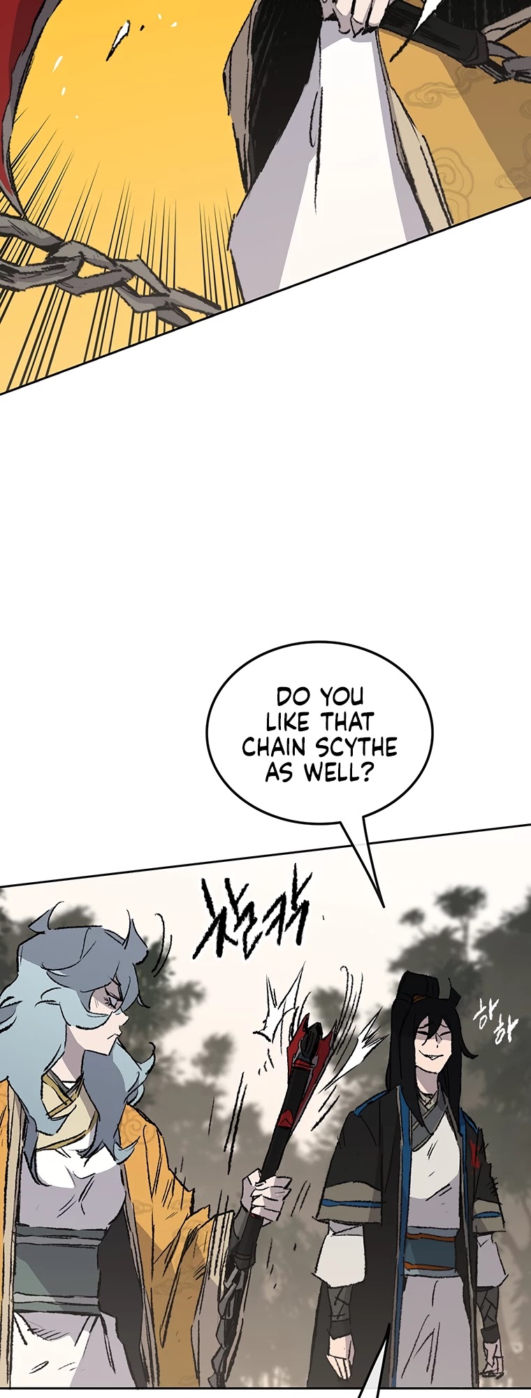 The Undefeatable Swordsman Chapter 105 page 43 - Chapter 105