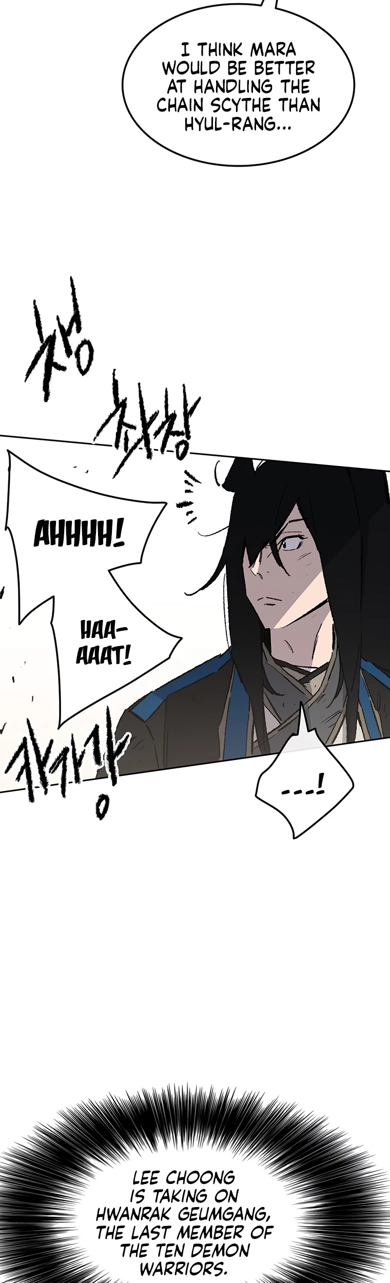 The Undefeatable Swordsman Chapter 105 page 44 - Chapter 105