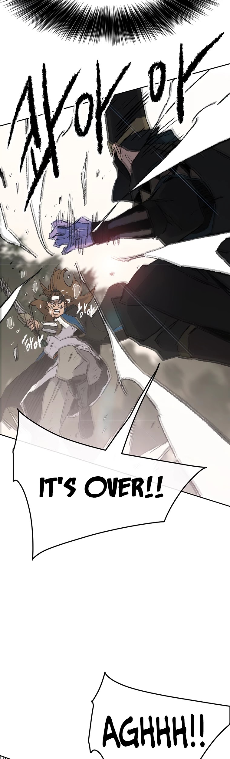 The Undefeatable Swordsman Chapter 105 page 45 - Chapter 105