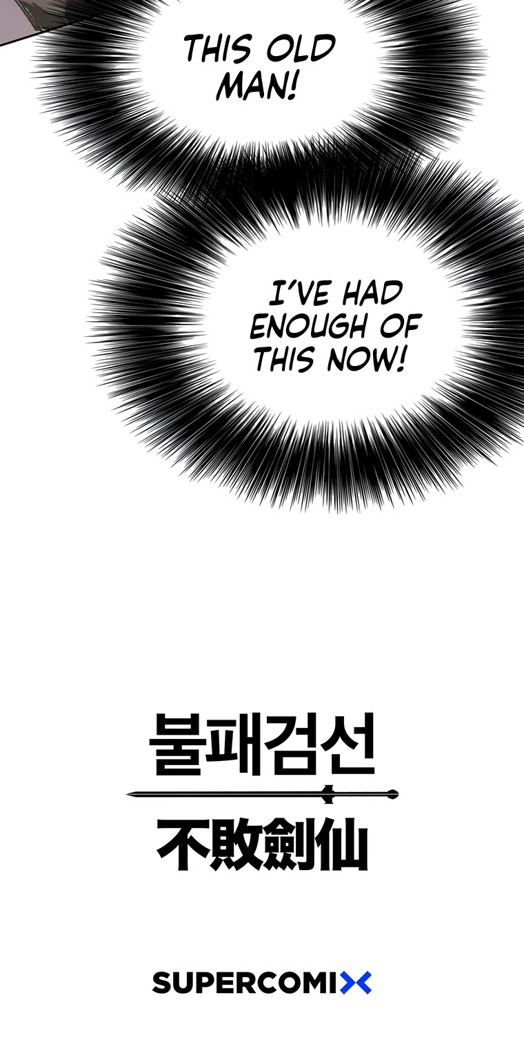 The Undefeatable Swordsman Chapter 105 page 51 - Chapter 105