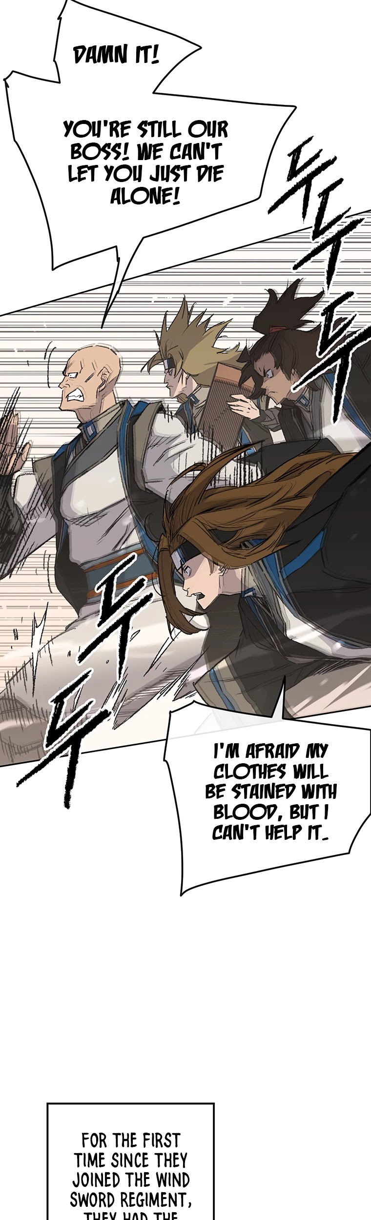 The Undefeatable Swordsman Chapter 105 page 7 - Chapter 105