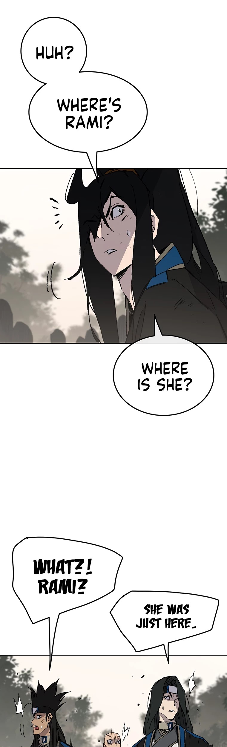 The Undefeatable Swordsman Chapter 106 page 10 - Chapter 106