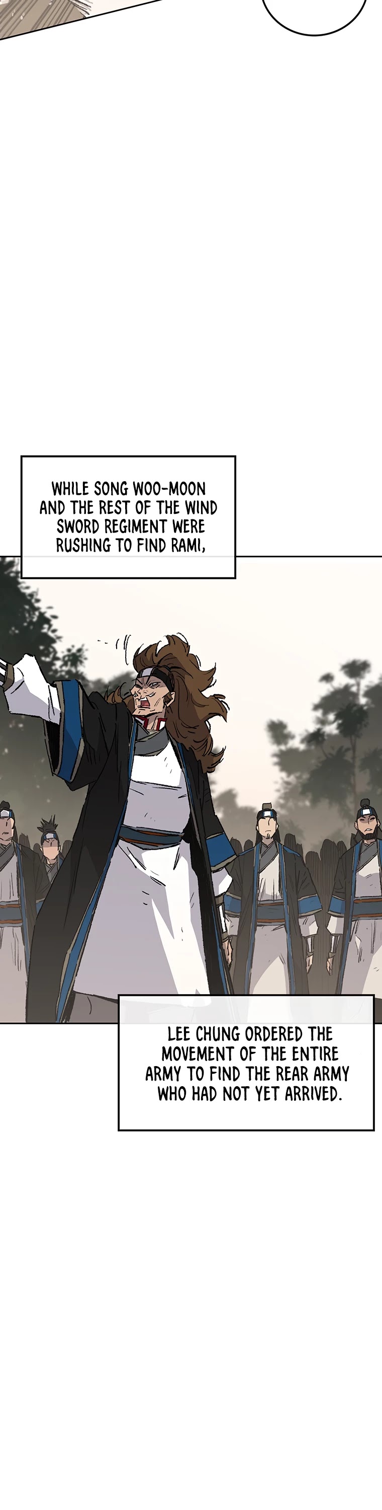 The Undefeatable Swordsman Chapter 106 page 12 - Chapter 106