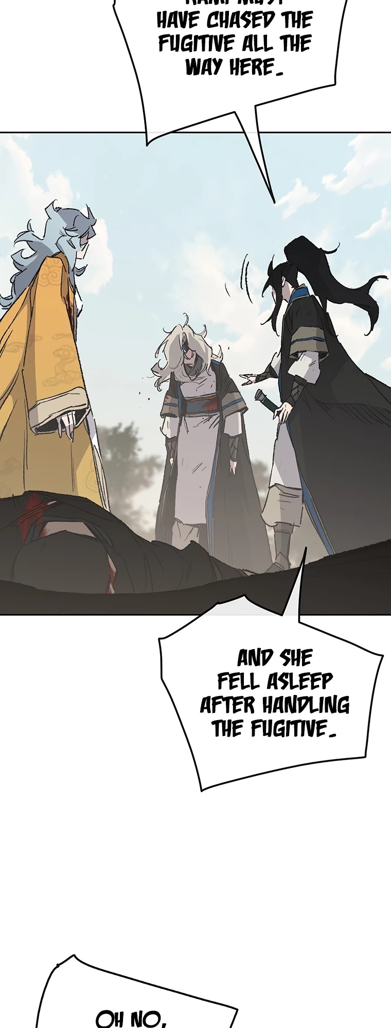 The Undefeatable Swordsman Chapter 106 page 15 - Chapter 106