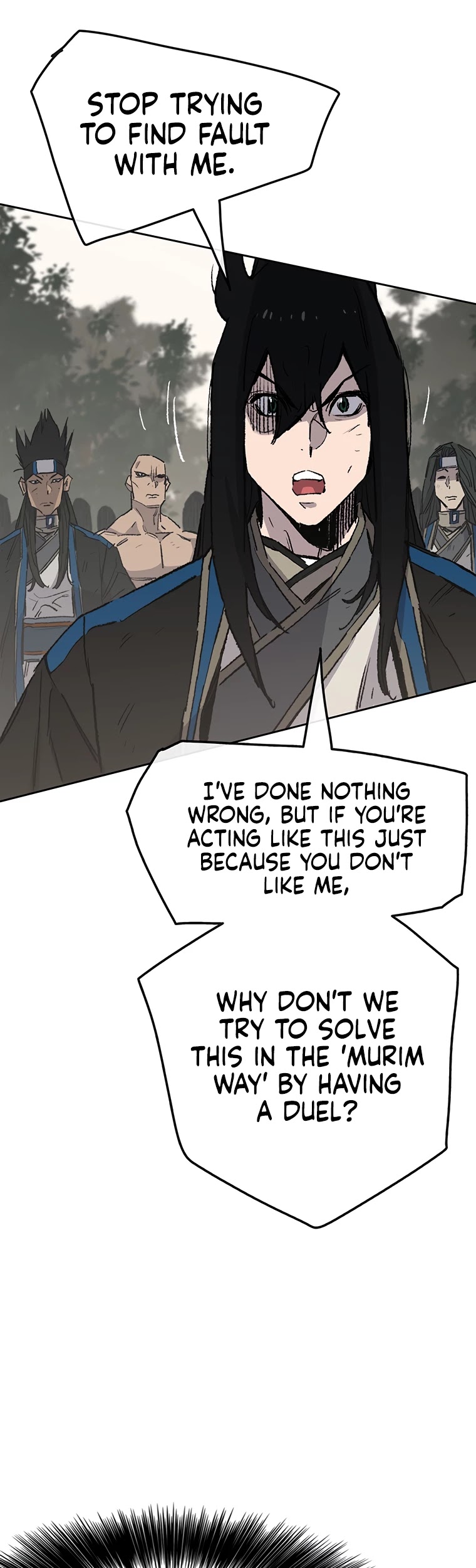 The Undefeatable Swordsman Chapter 106 page 2 - Chapter 106