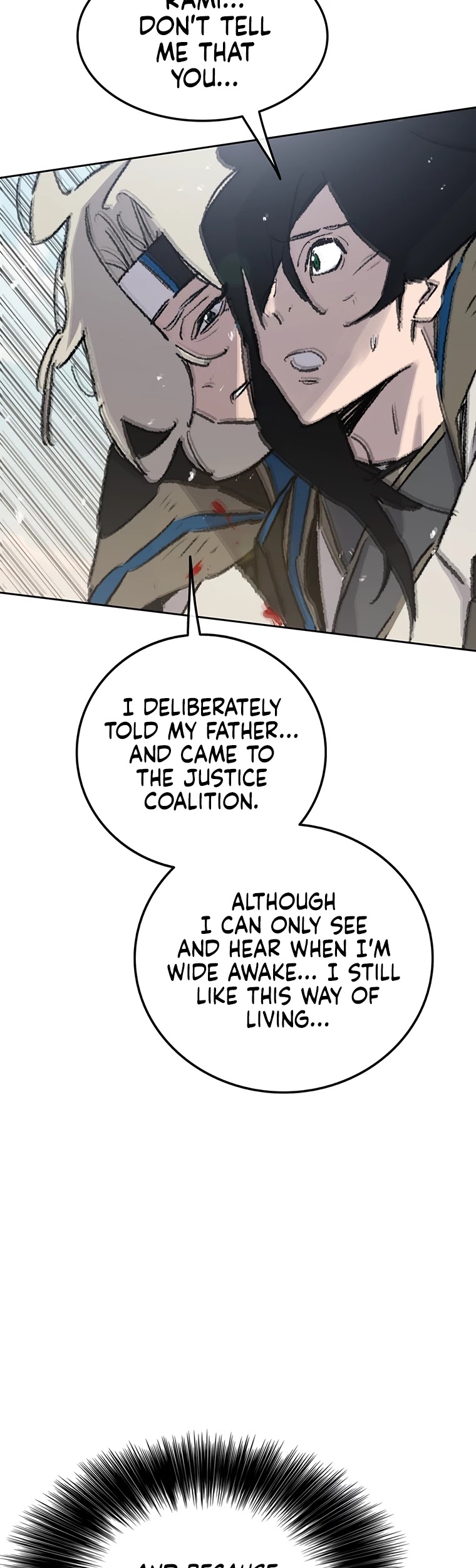 The Undefeatable Swordsman Chapter 106 page 21 - Chapter 106