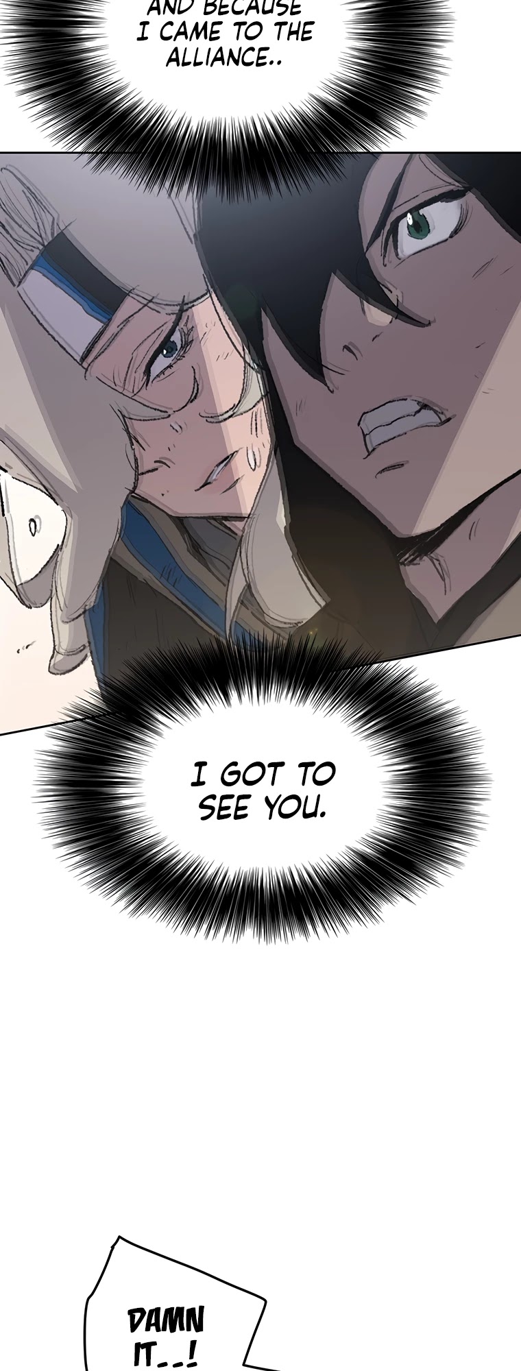 The Undefeatable Swordsman Chapter 106 page 22 - Chapter 106