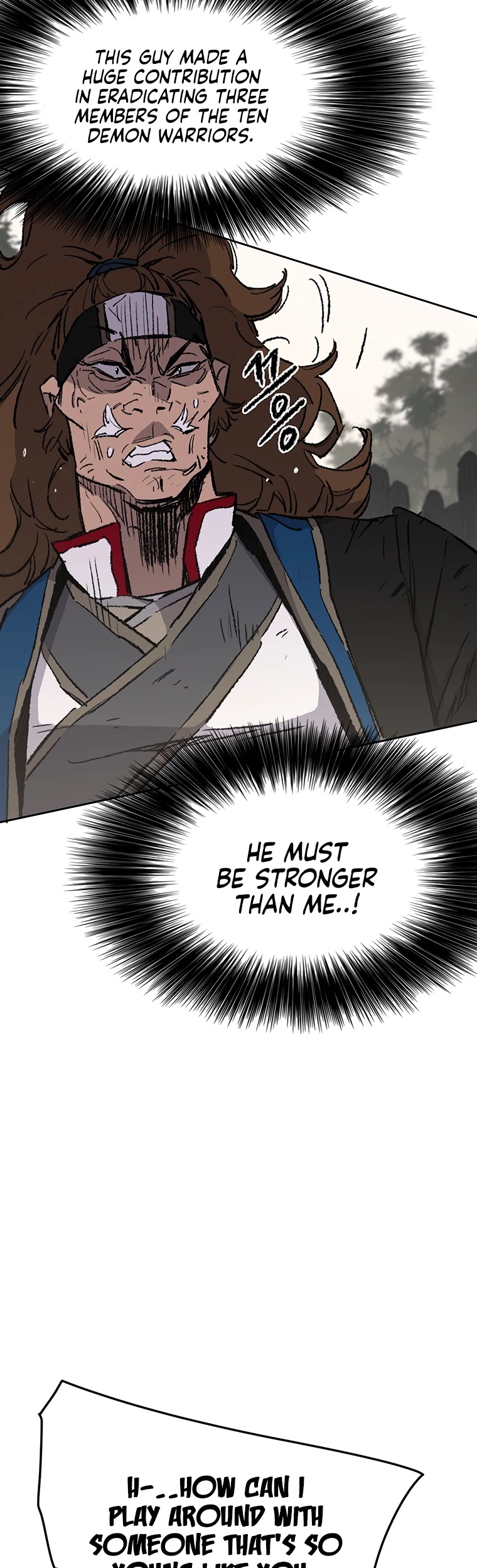 The Undefeatable Swordsman Chapter 106 page 3 - Chapter 106