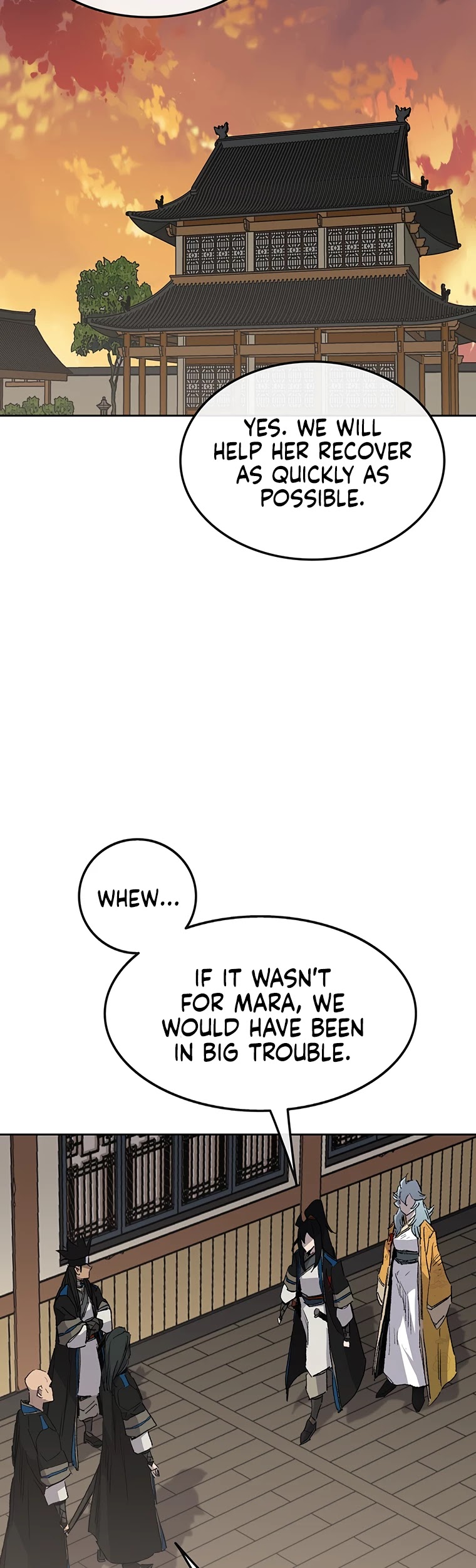 The Undefeatable Swordsman Chapter 106 page 32 - Chapter 106