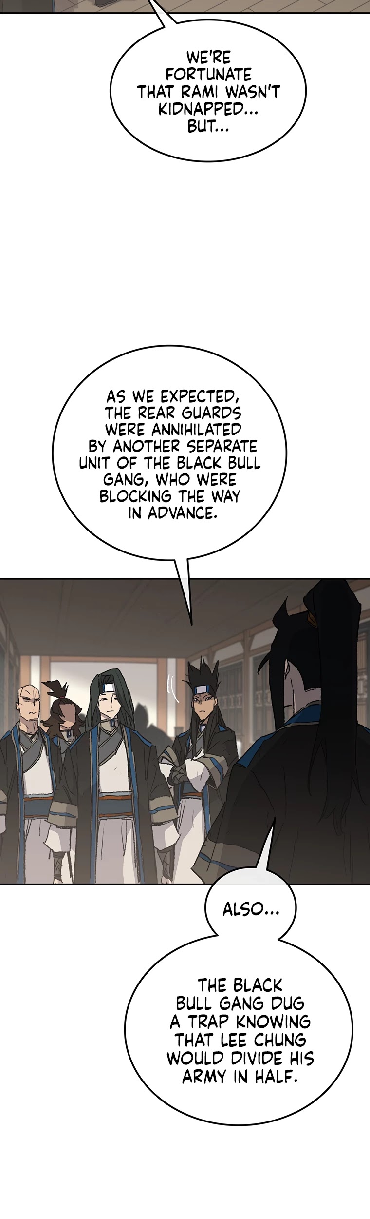 The Undefeatable Swordsman Chapter 106 page 33 - Chapter 106