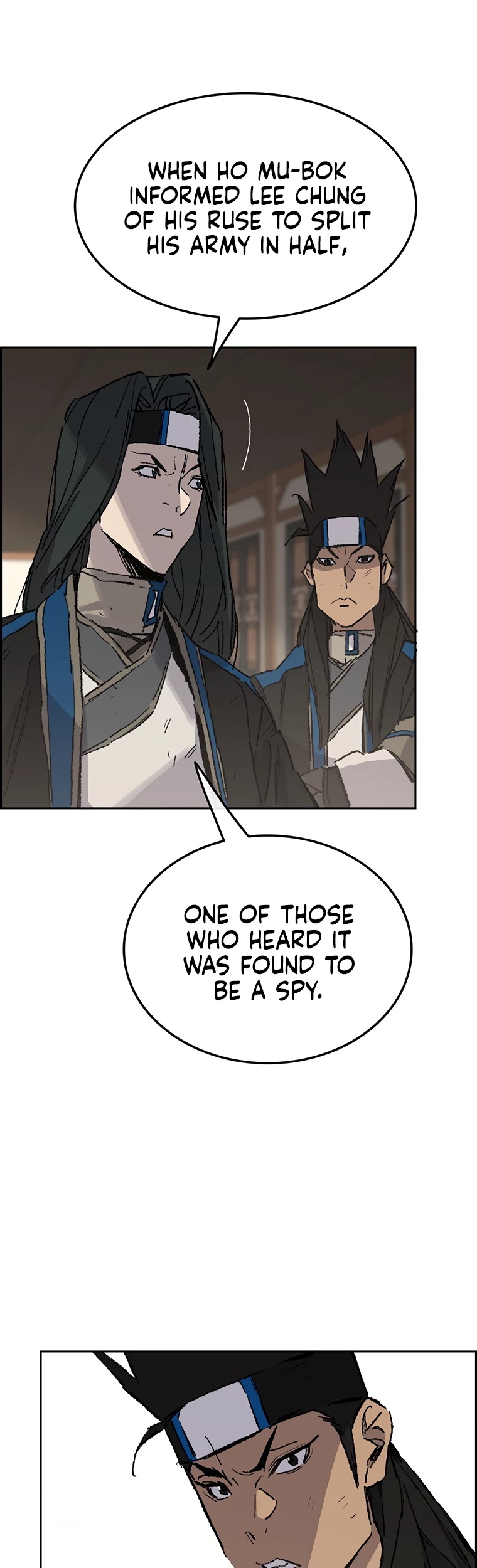 The Undefeatable Swordsman Chapter 106 page 34 - Chapter 106