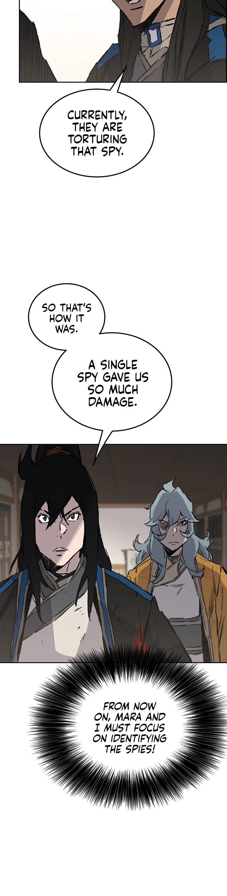 The Undefeatable Swordsman Chapter 106 page 35 - Chapter 106