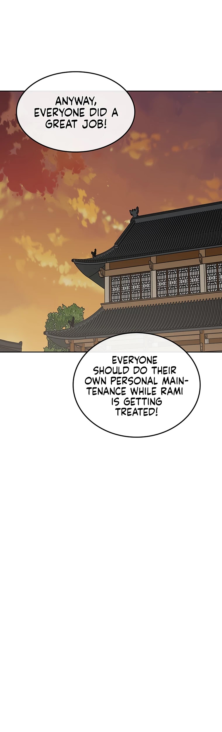 The Undefeatable Swordsman Chapter 106 page 36 - Chapter 106
