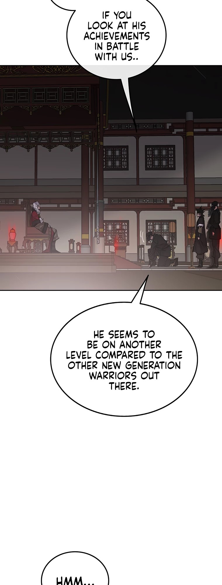 The Undefeatable Swordsman Chapter 106 page 38 - Chapter 106