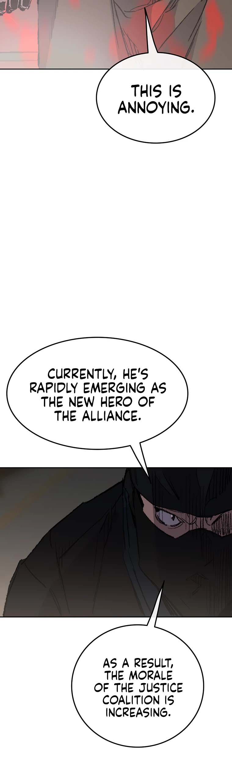 The Undefeatable Swordsman Chapter 106 page 40 - Chapter 106