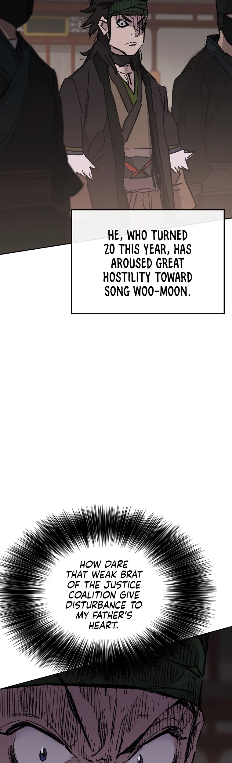 The Undefeatable Swordsman Chapter 106 page 43 - Chapter 106